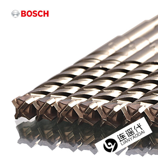 Bosch (BOSCH) Bosch BOSCHBOSCH Bosch electric hammer round shank impact drill bit 5 series two pits, two grooves, four pits concrete 5.5*110mm