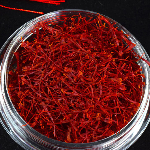 
Beijing Tongrentang Saffron Tibetan Saffron can be used with Iranian special red saffron soaked in water and drink gift box saffron planting balls souvenir 10 pieces/10g [gift box set