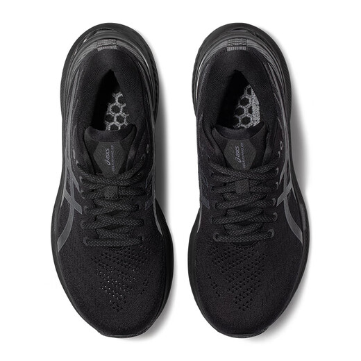 ASICS women's running shoes breathable and comfortable sports shoes GEL-KAYANO 29 black 38