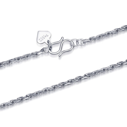 Pt.Charm platinum bracelet pt950 women's Korean style simple personality niche design platinum bracelet for Valentine's Day for girlfriend, chain length 16+3cm, ready stock 6.4-6.5g