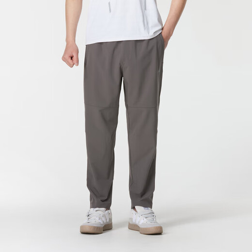 Adidas straight leg pants men's pants autumn new sports pants running fitness loose woven breathable trousers IT3982 S 120-135Jin Jin equals 0.5 kg