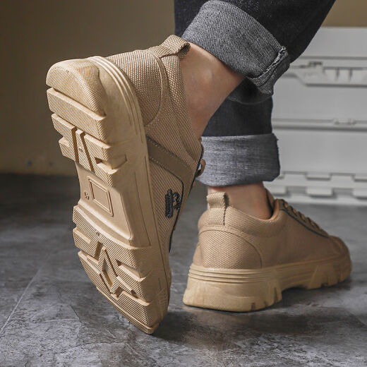 3537 Ejército Internacional 3522 Primavera y verano Nuevo anti-slip, zapatos anti-dolores de hombre resistentes al desgaste zapatos de martin versátiles al aire libre al aire libre Cakin 40