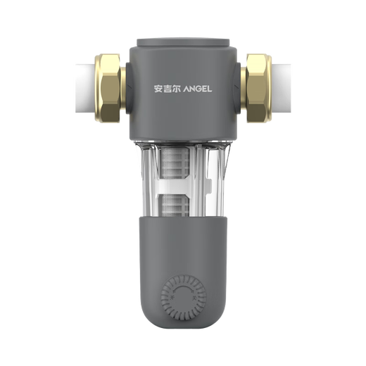 Angel Angel Home J3532-GWG-5000 Central Pipe Filtration 5T Large Flux 316L Stainless Steel Filter Mesh