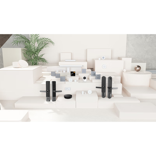 XMSJ whole house smart home custom design lighting Xiaoai Xiaodu switch curtains home appliances door lock control package three bedrooms and two living rooms economical package