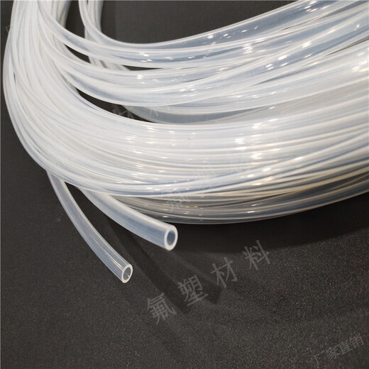 Fluoron transparent tube, PTFE hose, FEP insulating casing, inch size 1/81/43/81/2, thickened PFA tube 1/4 inch 3.95*6.35