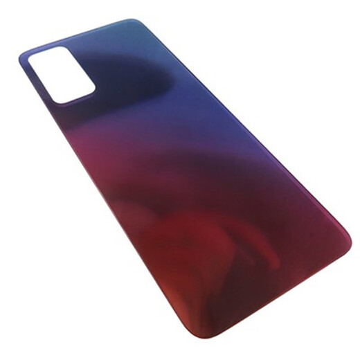 Suitable for Huawei Honor 30s glass back cover Honor 30 back cover glass battery back case 30s back cover without label Honor 30S back cover black free tool glue