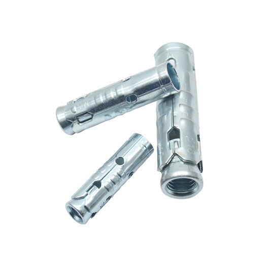 Fish scale pop-up one-piece expansion sleeve one-piece pop-up head ceiling pop-up ceiling expansion screw three-piece set fish scale expansion sleeve M6x40, 500 pieces