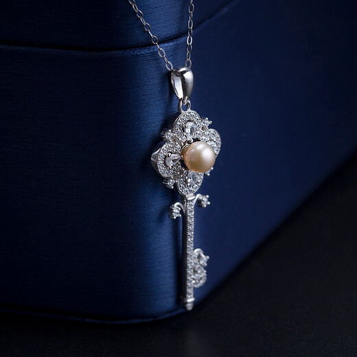 OLIVEIRA OLIVEIRA Pearl Pendant X-20 S925 Silver Material Freshwater Pearl 333013