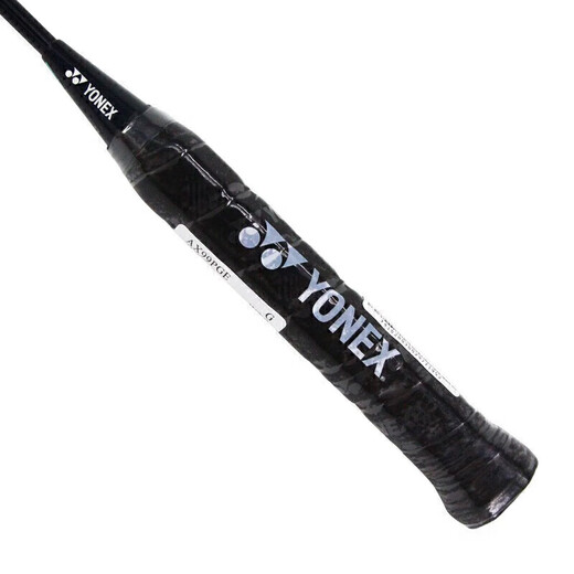 YONEX尤尼克斯羽毛球拍全碳素训练比赛天斧AX99PLAY白4U5已穿线附手胶