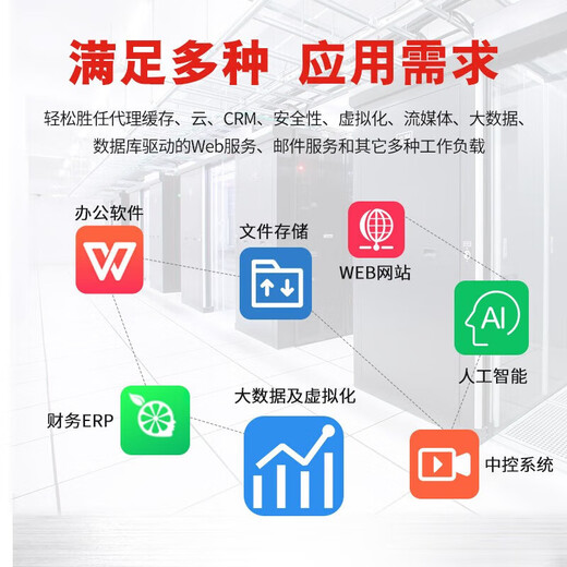 联想（Lenovo）TS90X ST45V3 小型【塔式服务器】工作站电脑主机 金蝶用友ERP财务办公 【TS90X】至强E2378八核2.6GHz 16G内存丨2块1TB丨RAID1丨连锁ERP优选