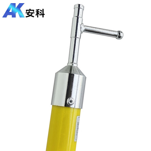 安科 高压直扣拉闸杆10kV2节2米 令克棒 绝缘杆 绝缘操作杆 绝缘棒