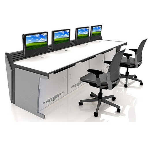 Beijie Monitoring Operation Desk Control Room Monitoring Room Dispatch Desk Command Center Workbench Central Console Security Workbench Style 2 Customized 600mm/unit (minimum price of two units)