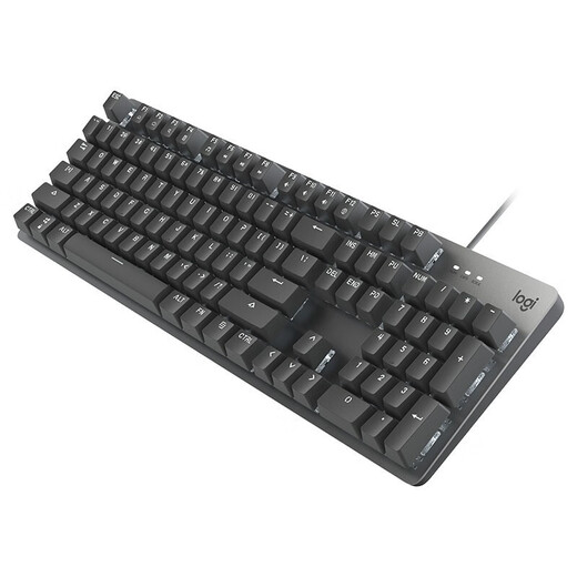 罗技（logitech）K845机械键盘有线游戏TTC台式外接 +G502 HERO主宰者有线鼠标RGB电竞游戏机械 K845黑色青轴 +G502 hero