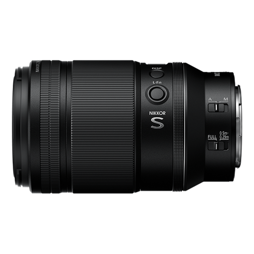 Nikon (Nikon) mirrorless lens Z mount Nikkor lens is suitable for Nikon cameras zfcz30z50/z5/z62/z72/Z8/Z9 Z mount lens Z 105mm f/2.8 VR S macro lens comes standard. Order a free high-quality UV filter + cleaning set + lens cleaning paper + rope