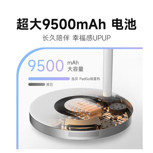 Dangbei PadGO Best Friend Captain Battery Life 4K Version Touch Mobile TV Large Tablet Xpress Screen 27-inch Monitor Best Friend Screen National Subsidy 6+128G (Panda White)