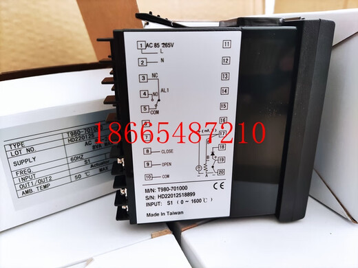 Taiwan original JEC temperature control meter T990-1101000,1000,100B T990-701000