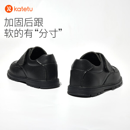 Carter Rabbit Children's Shoes Children's Black Small Leather Shoes Spring Soft Soled Performance Shoes Girls Single Shoes Performance Shoes Retro Princess Shoes Black 28 Inner Length 17.5cm Foot Length 16.3-16.9