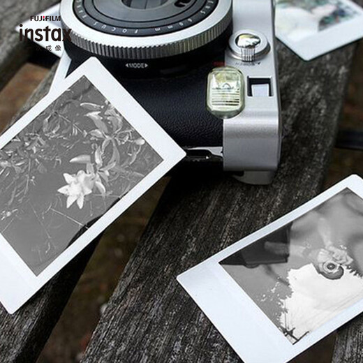 INSTAX Fuji instant mini photo paper, 10 black and white photos (applicable to mini7+/9/11/40/90/LiPlay/EVO/hellokitty/Link2)
