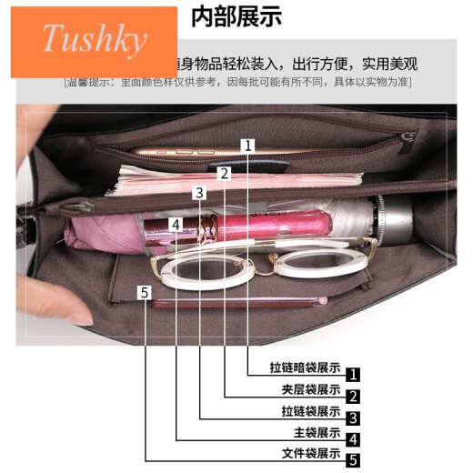 tushky simple versatile cheongsam bag handbag women's genuine leather 2024 new Korean style fashion clip bag banquet bag women's bag large capacity ancient silver rose flower