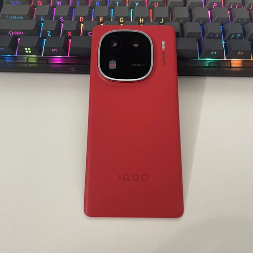 I is suitable for iqoo12 original back cover glass iroo12pro original disassembly rear case battery cover shell original iqoo12pro original back cover legendary single chip