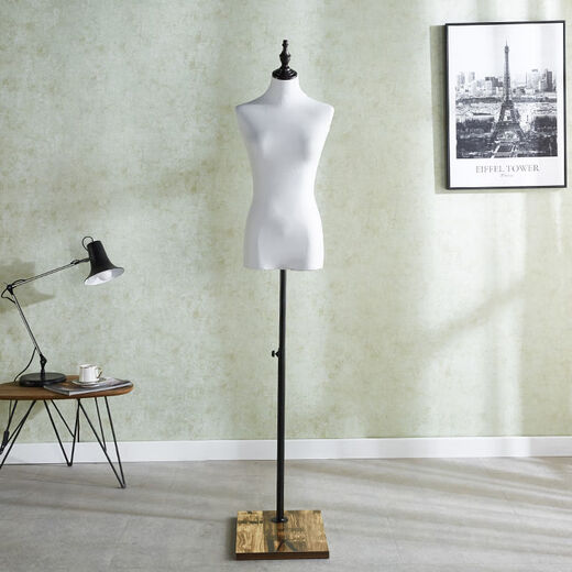 Bokui model display stand clothing store props mannequin full body window wedding dress special dummy mannequin stand female half body knitted square bottom female standard