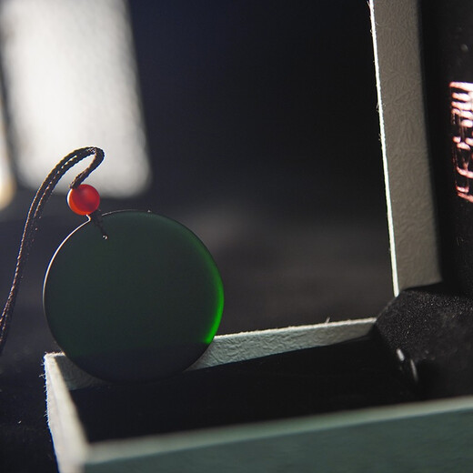 Yongzi Go jewelry pendant pendant for men and women original necklace tribute ancient style love token couple decoration large black