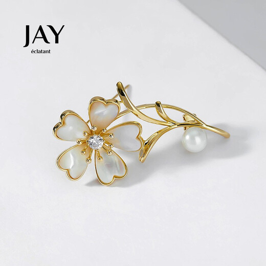 Jay brooch, high-end feminine corsage accessories gift box, birthday gift for mother, mother-in-law and elders