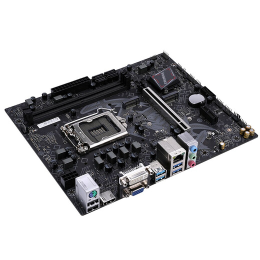 Colorful BATTLE-AX B460M-D PRO V20 motherboard supports 10100/10400F/10700 (Intel B460/LGA 1200)