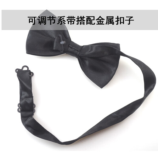 SHANGGE bow tie wedding groom best man bow solid color collar flower wine red bow suit shirt dress bow tie fresh maroon