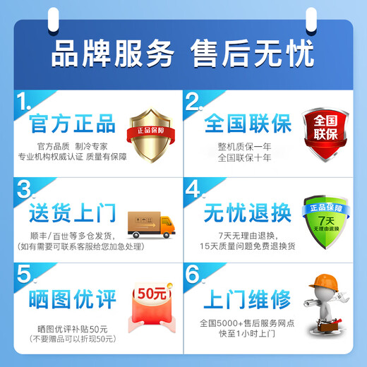 美凌时尚家冰柜商用家用冷柜卧式大容量冷藏冷冻两用冰柜 【1048双温】一级节能丨1.96米 【180天只换不修】智能温控数显丨6D铜管扩容减霜