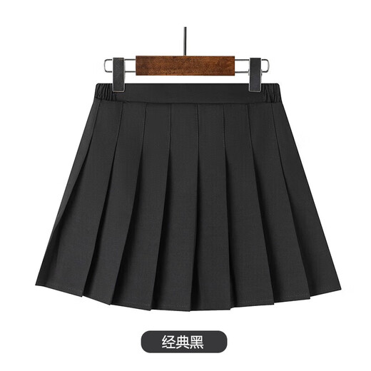 Yinuofang girls pleated skirt performance dress British style short skirt campus chorus uniform black suit school uniform kindergarten uniform sixty-one