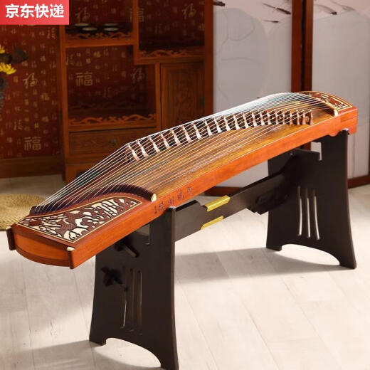 Zkhe genuino dunhuang guzheng doble grúa chaoyang q ventana de plátano noche lluvia tt examen de clasificación para principiantes actuación 694pp accesorios de regalos de sol de agarre de color nacional