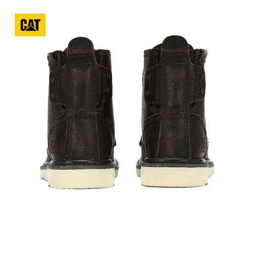 CAT卡特马丁靴工装鞋男鞋新复古回潮机车靴P7049/P712950/P712947 黑色P712947 40