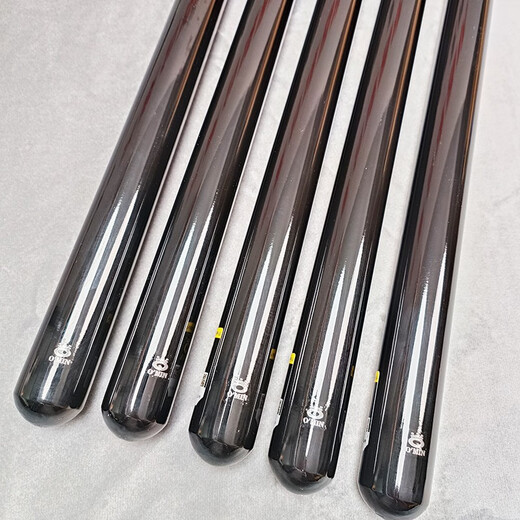 Mystery small steel bubble American nine-ball jumping and one-piece billiard cue Big head table cue punching and jumping billiards supplies Mystery small steel cannon