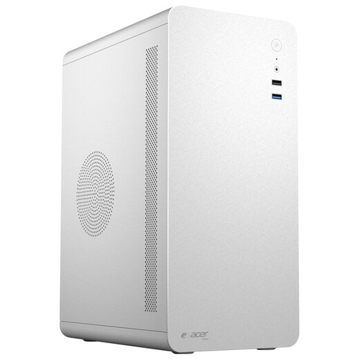 MSI AMD Ryzen R5 5600GT/R7 5700X commercial office game home online class design rendering editing DIY assembly computer complete host desktop complete set single host configuration two R5 5600GT丨16G丨512G M.2