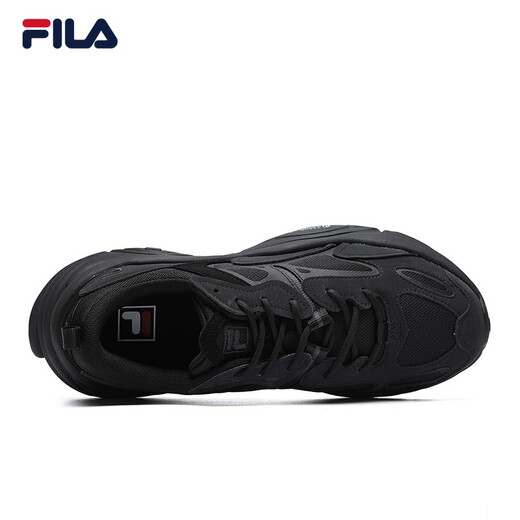 FILA running shoes dad shoes men's running shoes MARS Mars second generation couple retro sports shoes casual shoes black-BK-F12M141116F 42
