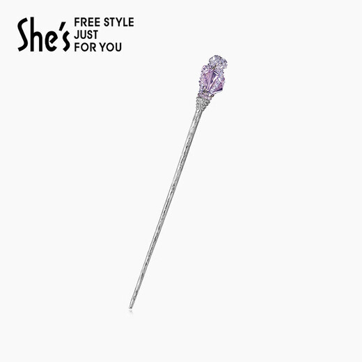 She s Qianzi hair accessories Monet crystal national fashion ancient style hairpin light luxury hairpin hairpin birthday gift for girlfriend