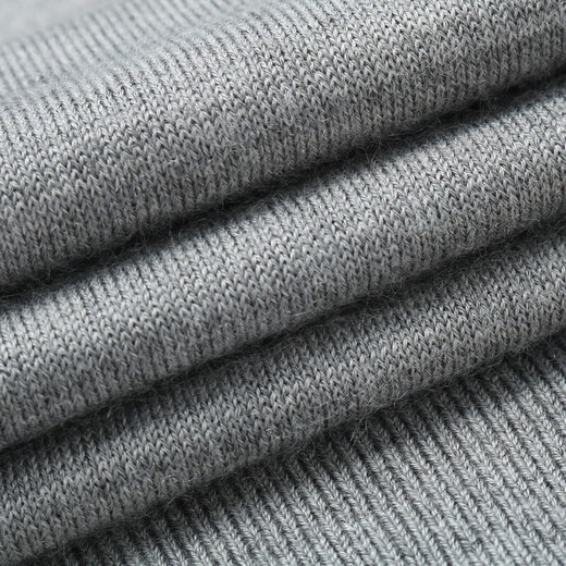 Youngor Men's Sweater 2022 Autumn and Winter Young Men's Business Casual Sweater VYHW639995DGA Gray 105cm