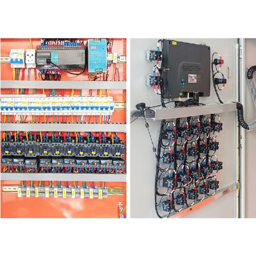 Haiwell PLC mobile terminal remote control cabinet low voltage programming program distribution box complete set configuration two