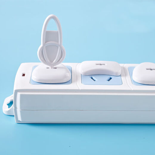 Children's socket protective cover, baby's anti-electric shock protector, baby's anti-electric plug, insulated power switch, safety plug, plug, anti-child wiring board, safety lock seal cover, row plug, handle socket protective cover, 10 pieces (2 holes 5 pcs + 3 holes 5 pcs)