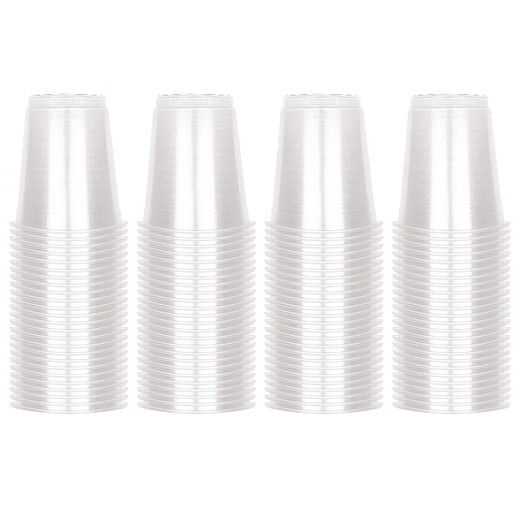 Youao disposable cups, plastic cups, water cups, 170ml*2000 pieces, full box, aviation cups, plastic cups, thickened