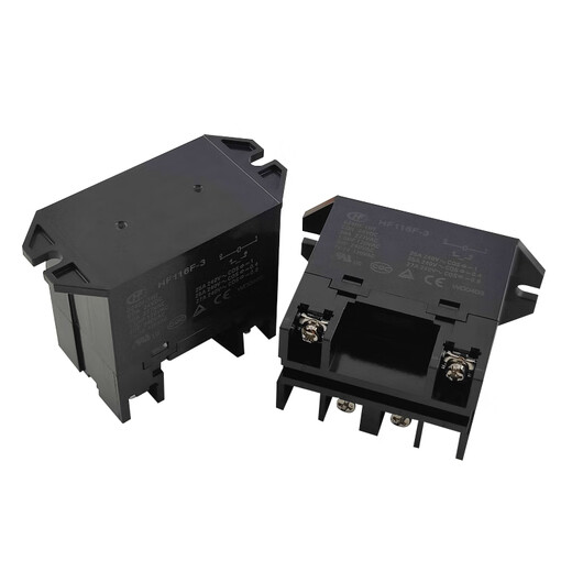 JQX HF116F-3 012DF 024DF 220AF-1HT 2HT power relay replaces EL2 black HF116F-3/012DF-2HT
