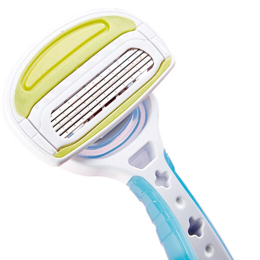 Kaiyin (KAI) imported from Japan women's 5-layer shaver private armpit hair shaver 3 pieces without sting