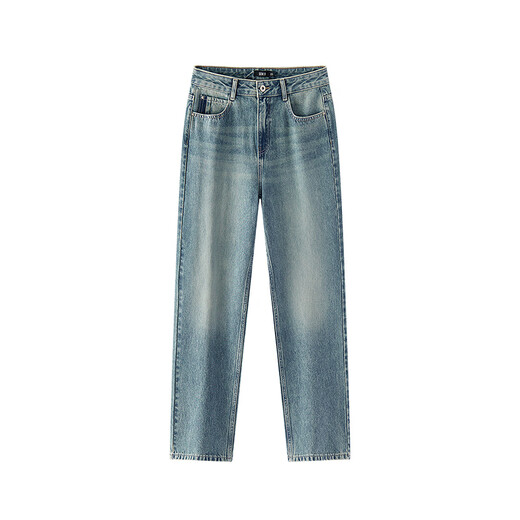 Semir Senrou Denim | Shopping mall same style jeans women's trousers 2025 spring straight leg pants trend 103125124013A