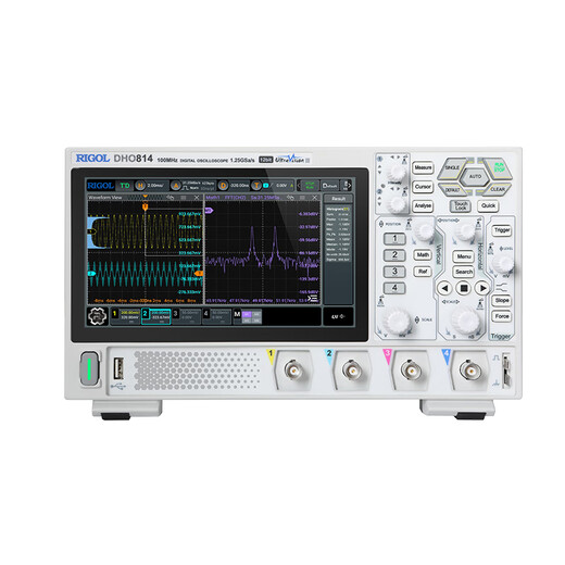 RIGOL Puyuan DHO814 digital oscilloscope 100MHz four-channel 12bit oscilloscope