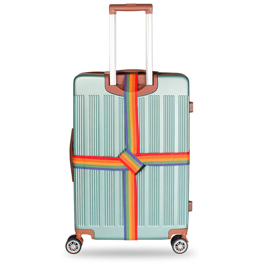 Xinqin packing strap suitcase cross strapping strap luggage strap suitcase strapping strap bundling strap strapping strap overseas multi-color