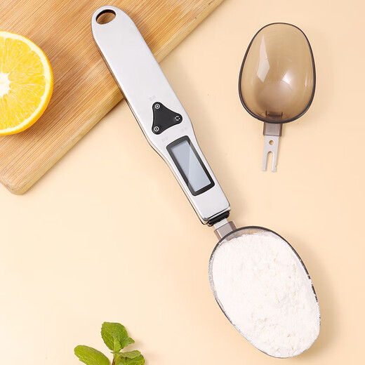 Baijie electronic measuring spoon scale baking scale household kitchen electronic scale household complementary milk powder food scale