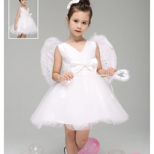 Yaosheng [Quality Selection] Christmas Children's Cinderella Fairy Tale European Palace Performance Costume Stepmother Guard Angel Wine Red Vest Prince 9085-94cm