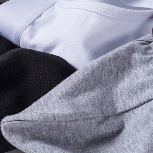 Long Night, Fashionable Men's Four-Strap Sexy Underpants, Sexy Hollow Thongs, Tight Sexy Butt Lifting Gay Double Thongs, Black M