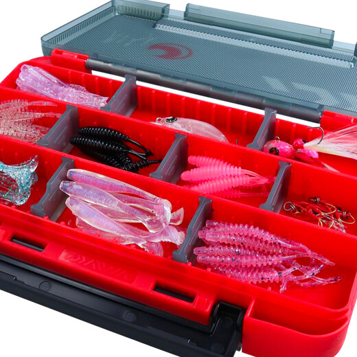 DAIWA Beauty under the Moon CASE 175 double-sided lure storage box storage box accessories box fishing gear supplies B type (one side has a gap and the other has a partition)